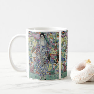Mug Portrait de Friederike Maria Beer par Gustav Klimt