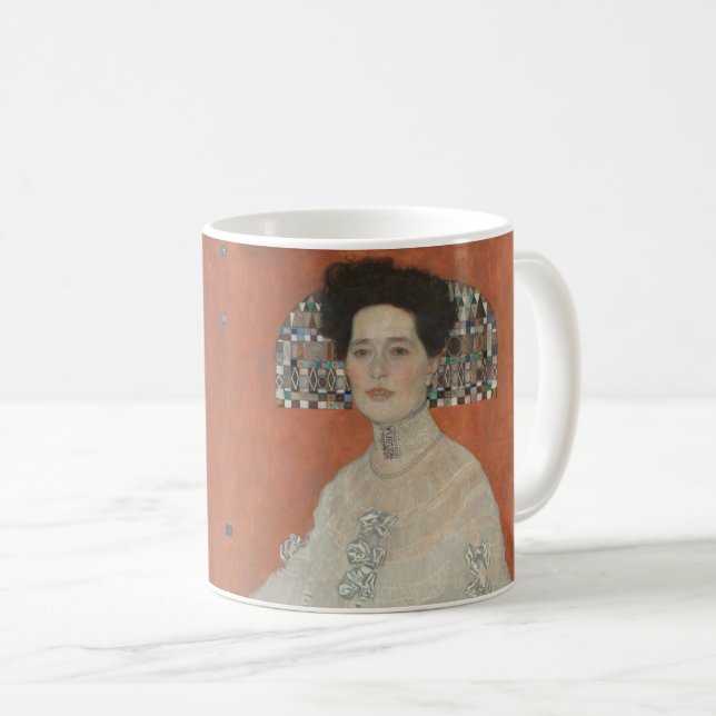 Mug Portrait de Fritza Riedler par Gustav Klimt (Devant droit)