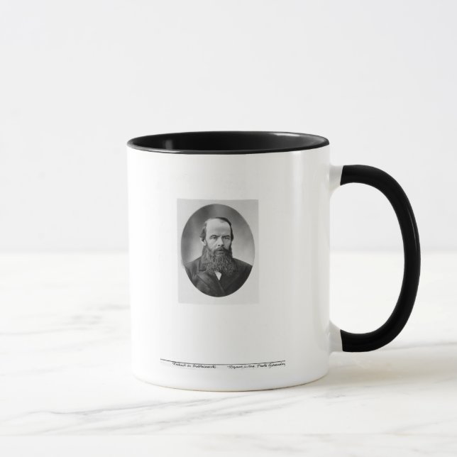 Mug Portrait de Fyodor Mikhailovich Dostoyevsky (Droite)