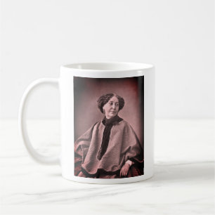 Mug Portrait de George Sand par Nadar