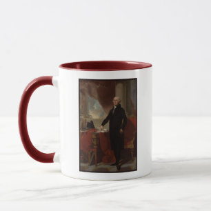 Mug Portrait de George Washington par Gilbert Stua