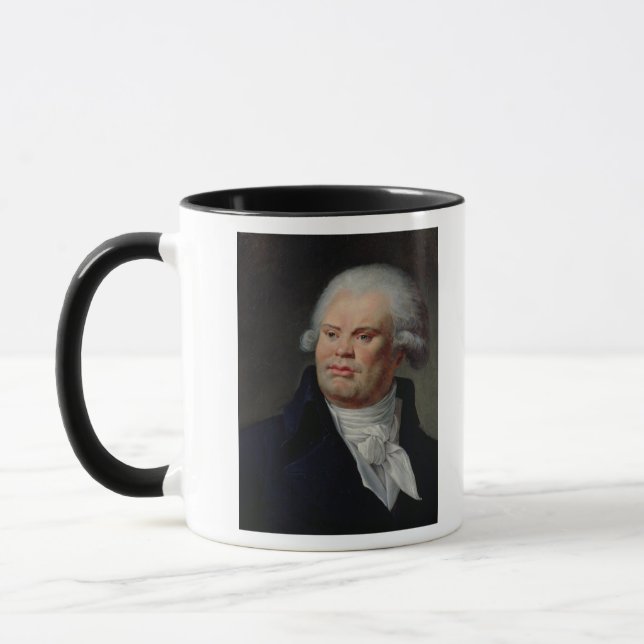 Mug Portrait de Georges Danton (Gauche)
