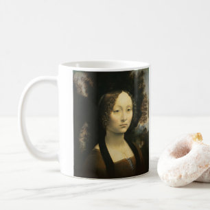 Mug Portrait de Ginevra Benci de Léonard de Vinci