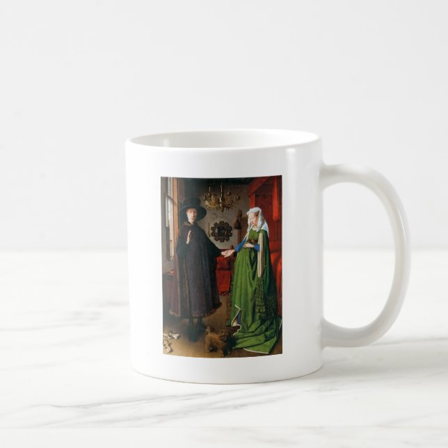 Mug Portrait de Giovanni Arnolfini et son épouse (Droite)