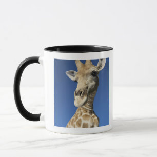 Mug Portrait de girafe (Giraffa Camelopardalis) 2