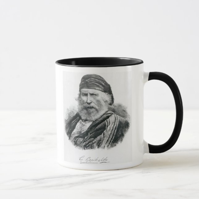 Mug Portrait de Giuseppe Garibaldi (Droite)