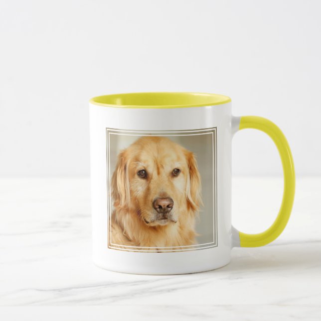 Mug Portrait de Golden Retriever (Droite)