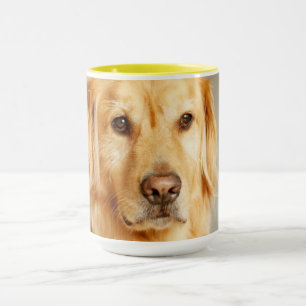 Mug Portrait de Golden Retriever