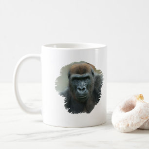 Mug Portrait de Gorilla