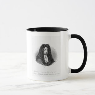 Mug Portrait de Gottfried Wilhelm baron de Leibniz