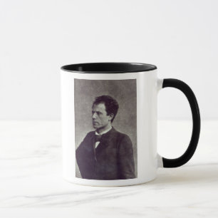 Mug Portrait de Gustav Mahler, 1897