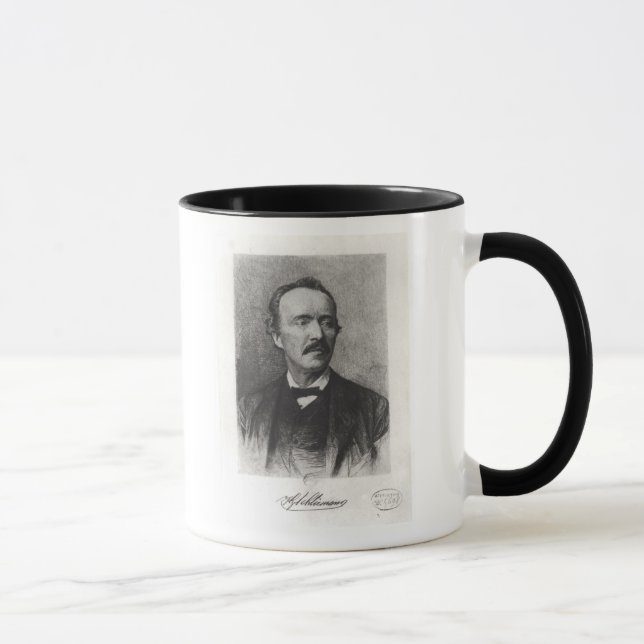Mug Portrait de Heinrich Schliemann (Droite)