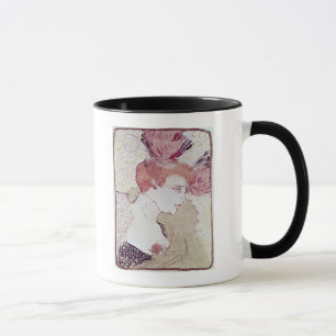 Mug Portrait de Henri De Toulouse-Lautrec   de