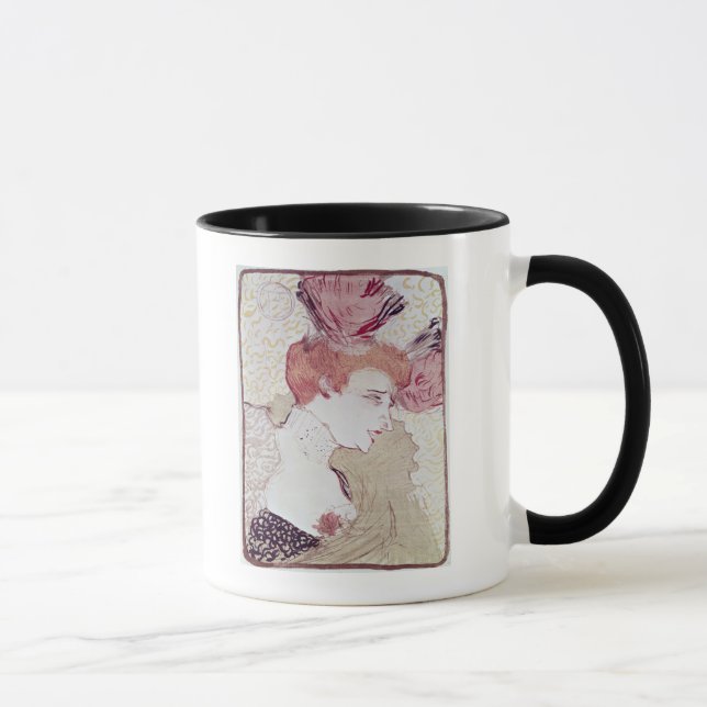 Mug Portrait de Henri De Toulouse-Lautrec | de (Droite)