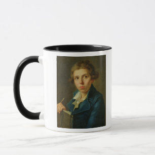 Mug Portrait de Jacques-Louis David comme jeunesse