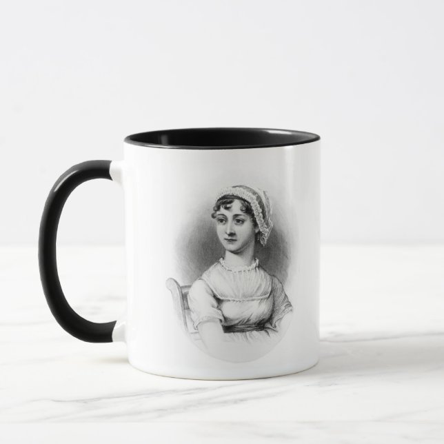 Mug Portrait de Jane Austen (Gauche)