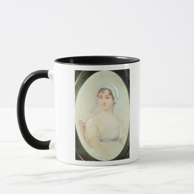 Mug Portrait de Jane Austen (Gauche)