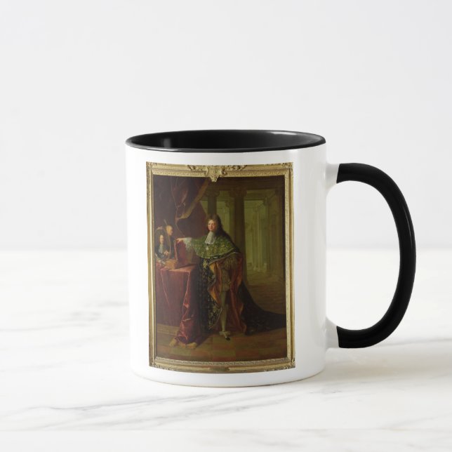 Mug Portrait de Jean-Baptiste Colbert (Droite)