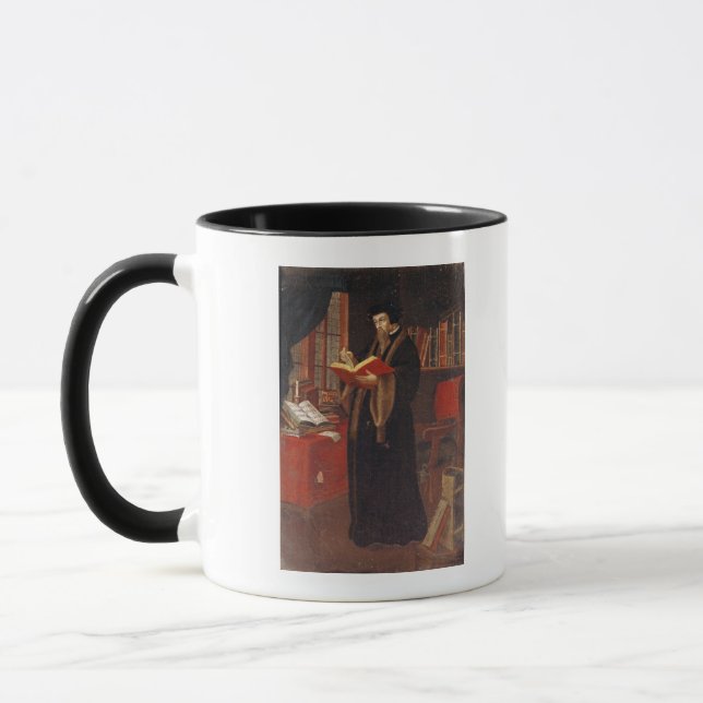 Mug Portrait de Jean Calvin (Gauche)