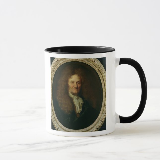 Mug Portrait de Jean de La Fontaine (Droite)