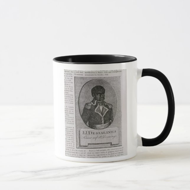 Mug Portrait de Jean-Jacques Dessalines (Droite)
