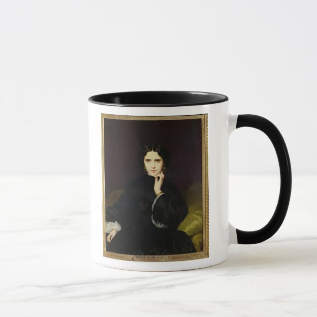 Mug Portrait de Jeanne de Tourbay 1862 (Droite)