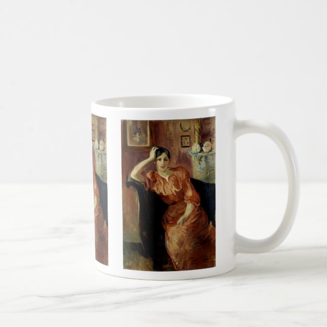 Mug Portrait de Jeanne Pontillon (Droite)