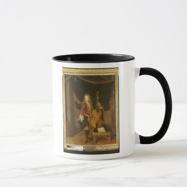 Mug Portrait de Johann Schenck (Droite)