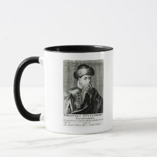 Mug Portrait de Johannes Gutenberg