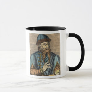 Mug Portrait de Johannes Gutenberg 2