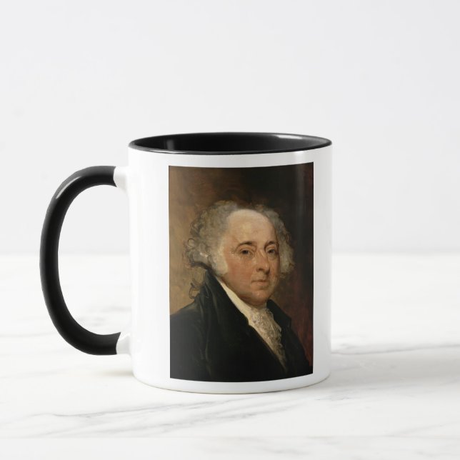 Mug Portrait de John Adams (Gauche)