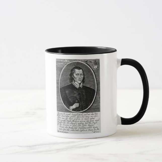 Mug Portrait de John Donne (Droite)