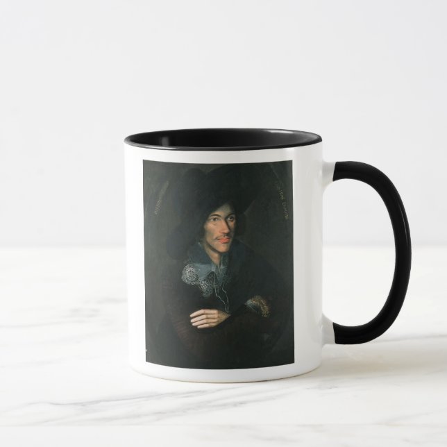 Mug Portrait de John Donne, c.1595 (Droite)
