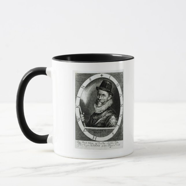 Mug Portrait de John Hawkins (Gauche)