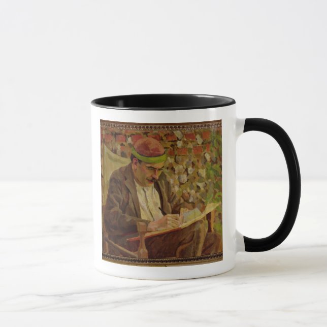 Mug Portrait de John Maynard Keynes (1883-1946) (huile (Droite)