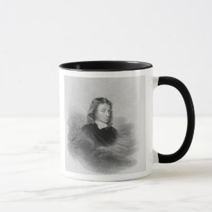 Mug Portrait de John Milton (1608-74) gravé par