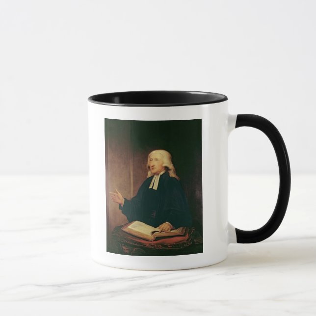 Mug Portrait de John Wesley 1788 (Droite)