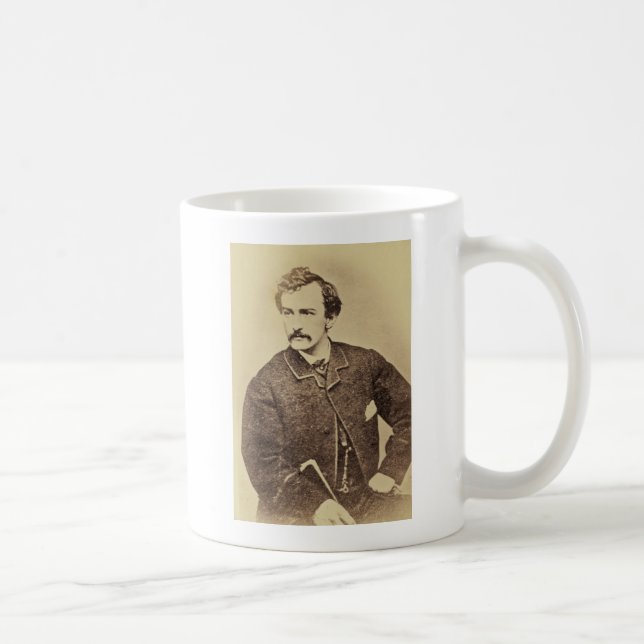 Mug Portrait de John Wilkes Booth | 1861-65 (Droite)