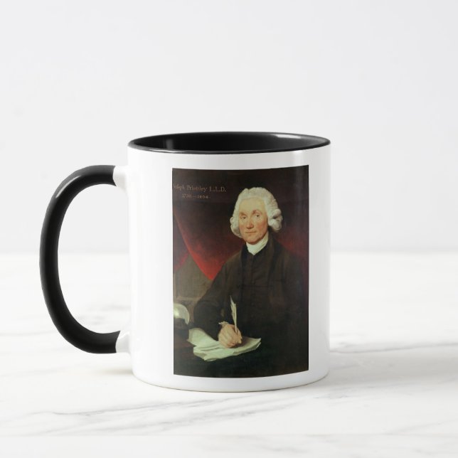 Mug Portrait de Joseph Priestley (1733-1804) (Gauche)