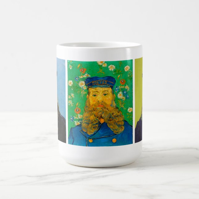 Mug Portrait de Joseph Roulin | Vincent van Gogh (Centre)