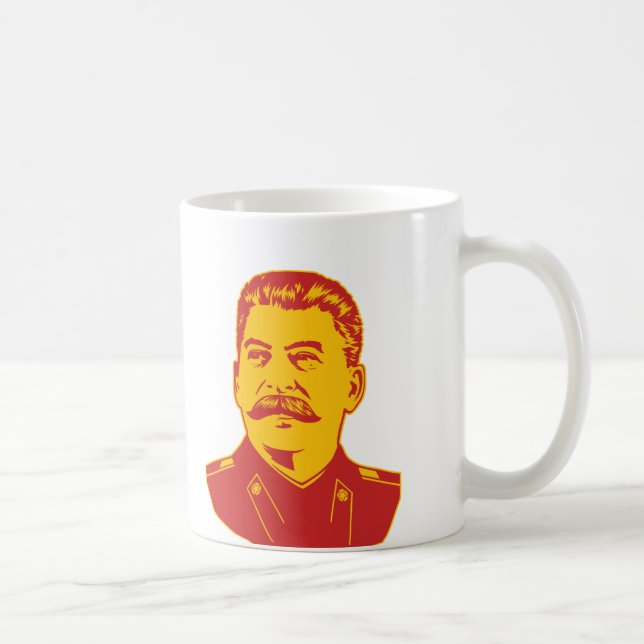 Mug Portrait de Joseph Staline (Droite)