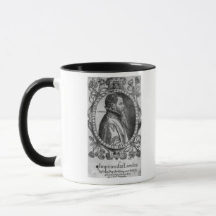 Mug Portrait de jour de John, frontispice