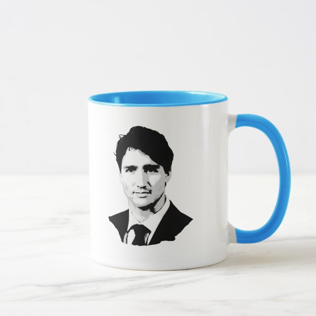 Mug Portrait de Justin Trudeau (Droite)
