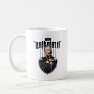Mug Portrait de Kaiser Wilhelm II