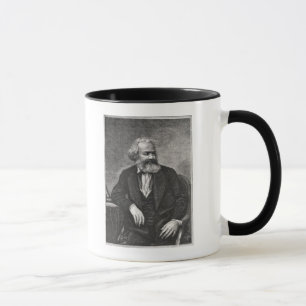 Mug Portrait de Karl Marx 1857