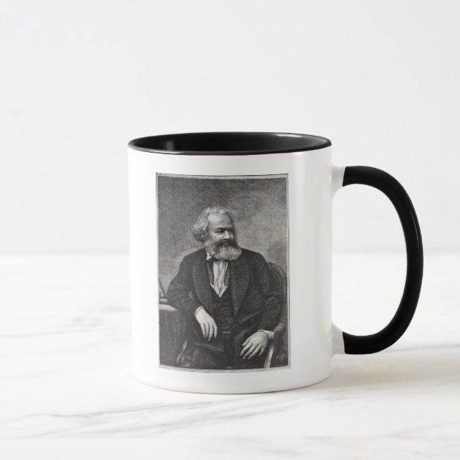 Mug Portrait de Karl Marx 1857 (Droite)
