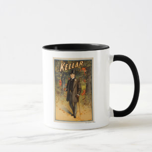 Mug Portrait de Kellar avec l'affiche promotionnelle