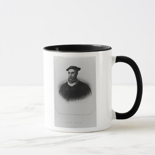 Mug Portrait de Knox 'des portraits britanniques de la (Droite)