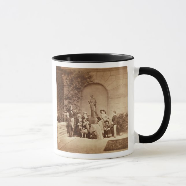 Mug Portrait de la famille royale à la Chambre (Droite)
