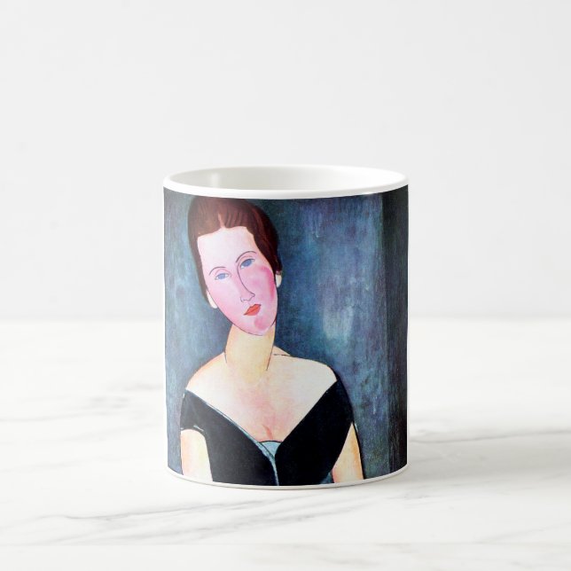 Mug Portrait de la femme, Modigliani (Centre)